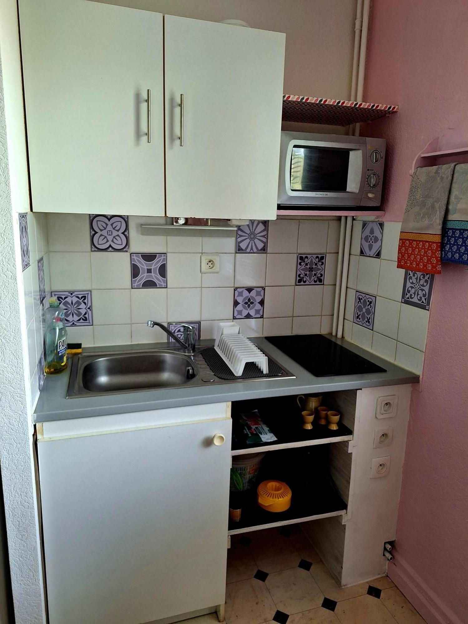 Studio Tout Confort A 300 M Des Thermes Cazaubon Habitación foto
